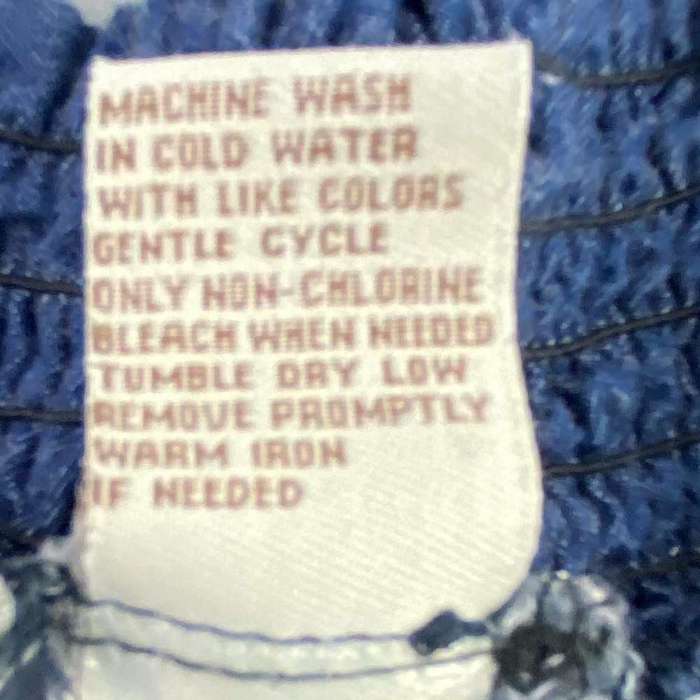 I.Q. denim cotton jumpsuit women's size large - Picture 8 of 16